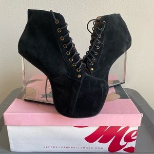 Jeffrey Campbell Dina platforms
